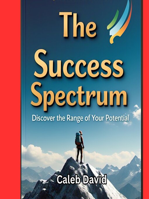 Title details for The Success Spectrum by Caleb David - Wait list